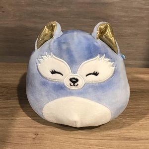 Squishmallow Melani Fox 5 INS /Stuff Toy